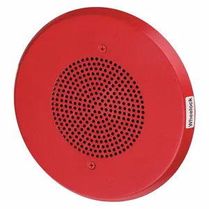 EATON CN125791 Chime, 24V DC, 83 dB, Indoor, Ceiling, 8 Inch Height, 6.1406 Inch Width, Fire Alarm | CH9WBA 45YU39