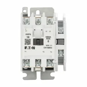 EATON CN15BN3EB Freedom Nema Motor Control Contactor, Nema Freedom Non-Reversing Contactor | BH9ZAD 6VML4