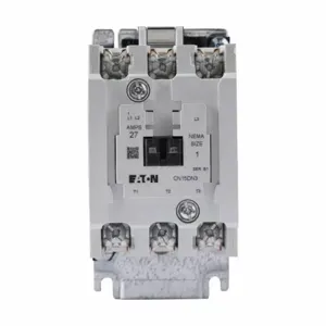 EATON CN15DN3AB Freedom Nema Motor Control Contactor, Nema Freedom Non-Reversing Contactor | BH9ZBF 6VML2