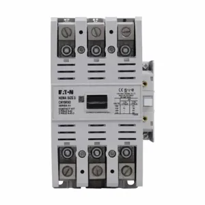 EATON CN15KN3A Freedom Nema Contactor, Full Voltage Non-Reversing, Nema Size 3 Open Enclosure 90 A | BH9ZCT 6VMK2