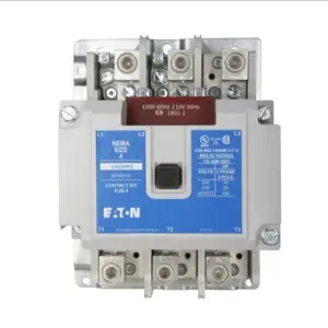 EATON CN55NN3A Freedom Nema Contactor, Full Voltage Reversing, Nema Size 4 Open Enclosure 135 A | BH9ZMR 6HGT7