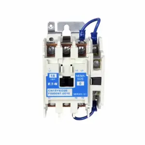 EATON CN15YED26 Freedom Nema Motor Control Contactor, Nema Freedom Non-Reversing Contactor | BH9ZEN