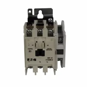 EATON CN35BN3EB Cn35 Electrically Held Lighting Contactor, 20 A, 1 No, 20 A, Three-Pole, Cn35 | BH9ZFL