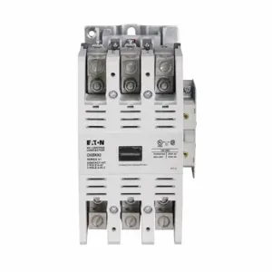 EATON CN35SN3A Cn35 Electrically Held Lighting Contactor, 300 A, 1 No, 300 A, Three-Pole | BH9ZKT