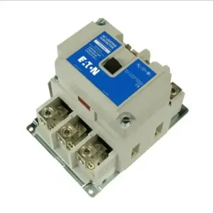 EATON CN35NN3AB Cn35 Electrically Held Lighting Contactor, 200 A, 1 No, Three-Pole, Electrically Held | BH9ZKM