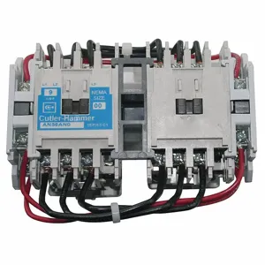 EATON CN55DN3TB Magnetic Contactor, 1 NEMA Contactor Size, 27A Full Load Current, 24V AC | CJ2XAR 6VMG8