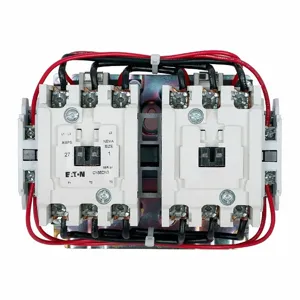 EATON CN55GN3EB Magnetic Contactor, 2 NEMA Contactor Size, 45A Full Load Current, 208V AC | CJ2XAV 6VMG4