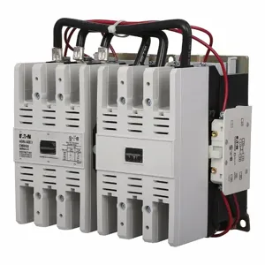 EATON CN55KN3T Magnetic Contactor, 3 NEMA Contactor Size, 90A Full Load Current, 24V AC | CJ2XAT 6VMF8