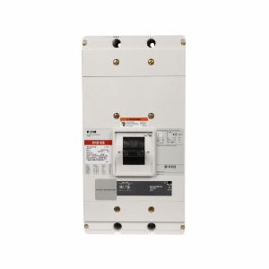 EATON 83E8649 C Electronic Molded Case Circuit Breaker, N-Frame, Hnd, Digitrip 310 Rms | BJ6ZRX