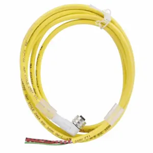 EATON CSAR4F4CY1802 Global Plus Connector Cable, Straight, Pvc Enclosure, 4 Pin, 4 Wire, Straight | BJ2ARD