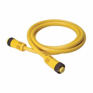 EATON CSDS4A4CY2205-D Global Plus Connector Cable, Straight, Pvc Enclosure, 4 Pin 4 Wire | BJ2AWD