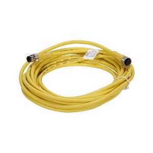 EATON CSDS5A5CY2205-D Global Plus Connector Cable, Straight, Pvc Enclosure, 5 Pin 5 Wire | BJ2AWQ