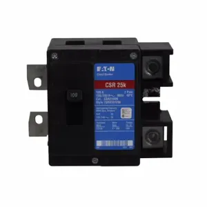 EATON CSR2100 Type Csr St And ard Circuit Breaker, St And ard Circuit Breaker, 100 A, 25 Kaic | BJ2AZY