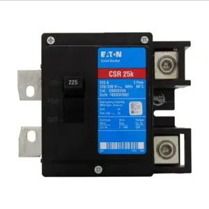 EATON CSR2225N Type Csr St And ard Circuit Breaker, St And ard Circuit Breaker, 225 A, 25 Kaic | AG8MRC