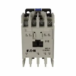 EATON D15CR33TB D15 Freedom 600V Multi-Pole Relay, Six-Pole, 24V Coil Voltage, 50/60 Hz | BJ2CCB