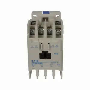 EATON D15CR51T1B D15 Freedom 600V Multi-Pole Relay, Six-Pole, 24 Vdc Coil Voltage, 50 Hz | BJ2CDL