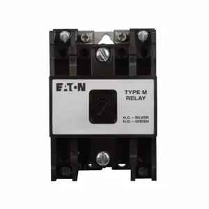 EATON D26MBP D26 Ac Relay Base Assembly, Four-Pole, 6V Coil Voltage, 60 Hz | BJ2CFP