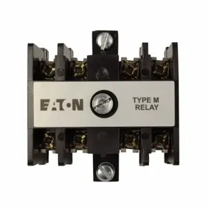 EATON D26MF Nema Machine Tool Relay, D26 Front Attachment | BJ2CGJ