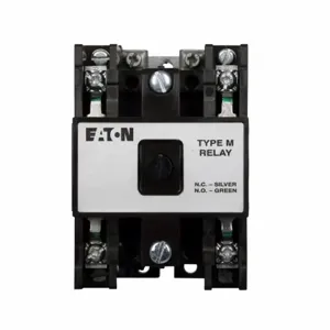 EATON D26MR20A D26 Ac Relay, Two-Pole, 120V/60 Hz-110V Coil Voltage, 50 Hz | BJ2CJJ