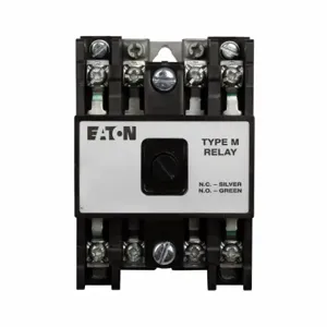 EATON D26MR22A D26 Ac Relay, Four-Pole, 120V/60 Hz-110V Coil Voltage, 50 Hz | BJ2CJU