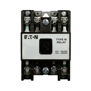 EATON D26MR24A D26 Ac Relay, Six-Pole, 120V/60 Hz-110V Coil Voltage, 50 Hz | BJ2CJR