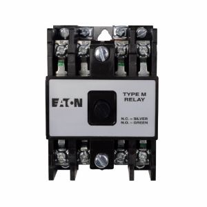 EATON D26MR31A D26 Ac Relay, Four-Pole, 120V/60 Hz-110V Coil Voltage, 50 Hz | BJ2CKQ