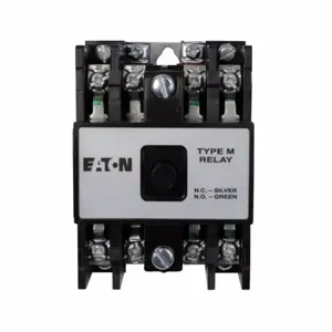 EATON D26MR31B D26 Ac Relay, Four-Pole, 220/240V Coil Voltage, 50/60 Hz | BJ2CKK