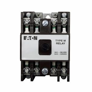 EATON D26MR40C D26 Ac Relay, Four-Pole, 440/480V Coil Voltage, 50/60 Hz | BJ2CKZ