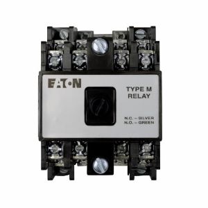 EATON D26MR80T D26 Ac Relay, Eight-Pole, 24V Coil Voltage, 60 Hz, 8No Contact Configuration | BJ2CMY