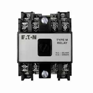 EATON D26MR80B D26 Ac Relay, Eight-Pole, 220/240V Coil Voltage, 50/60 Hz | BJ2CMT