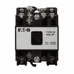 EATON D26MRD02A1 D26 Dc Relay, Two-Pole, 120 Vdc Coil Voltage, 2Nc Contact Configuration | BJ2CNB