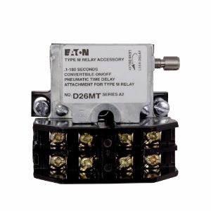 EATON D26MTE D26 Pneumatischer Timer-Aufsatz, 0.1–180 Sekunden Zeitbereich | BJ2CRM
