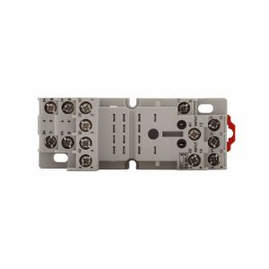 EATON D2PA7 D2 Socket, Used With D2Pr4, D2Pf4 Relays, Module Size B, 300V Nominal Voltage | BJ2CRX