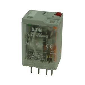 EATON D2PF2AA1 D2 General Purpose Plug-In Relay, Full Featured Cover, 120 Vdc Coil, 11 | BJ2CRU