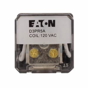 EATON D3PR5A1 D3 General Purpose Plug-In Relay, Latching Cover, 11 Pins, 110/125 Vdc Coil | BJ2CVD