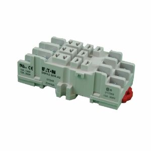 EATON D5PA2 General-Purpose Relay, D5 Socket, Used With D5 Relays, Tr Timers | BJ2CXN