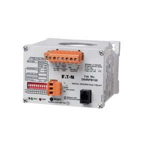 EATON D64RPB100 Full-Featured Ground Fault Relay-D64Rpb100 | BJ2CYK