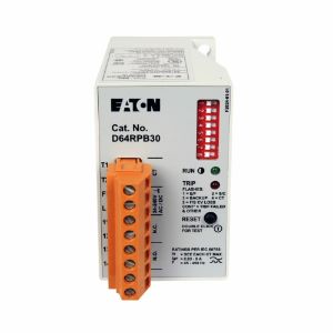 EATON D64RPB30 Ground Fault Relay With Built-In Current Sensor. | BJ2CYM