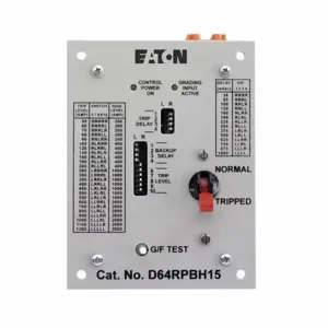 EATON D64RPBH15 Ground Fault Relay-D64Rpbh15 | BJ2CYP