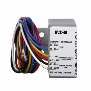 EATON D64RPY1 Digital Ground Fault Relay, With Built-In Ct | BJ2CYG