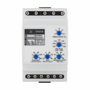 EATON D65VMLS120C D65Vm Motor Protection And Monitoring Relays, Full Featured Voltage/Phase | BJ2CZT