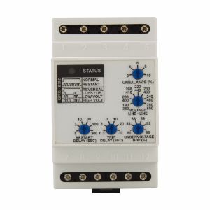 EATON D65VMLS480C D65 Full Featured Voltage/Phase Monitoring Relay, 480V Voltage Rating | BJ2CZL