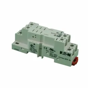 EATON D7PAA D7 Socket, Used With D7Pr1, D7Pr2, D7Pf1, And D7Pf2 Relays, Module Size B | BJ2CZY