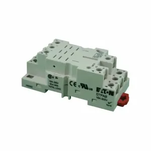 EATON D7PAB General-Purpose Relay, D7 Socket, Used With D7Pr3 And D7Pf3 Relays, Module Size A | BJ2DAL