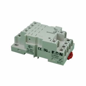EATON D7PAD D7 Socket, Used With D7Pr4 And D7Pf4 Relays, Module Size A, 300V Nominal Voltage | BJ2DAH