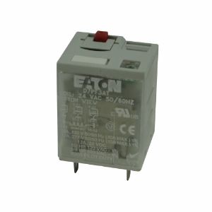 EATON D7PF3AA D7 General Purpose Plug-In Relay, Full Featured Cover, 120V Coil | BJ2DAP