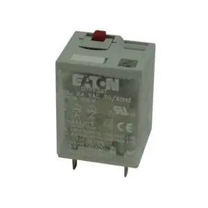 EATON D7PF3AT1 D7 General Purpose Plug-In Relay, Full Featured Cover, 24 Vdc Coil | BJ2DAW