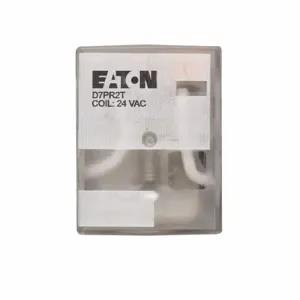 EATON D7PR2T General Purpose Plug-In Relay, D7Pr, St And ard Relay, 24 Vac, Dpdt | BJ2DAZ