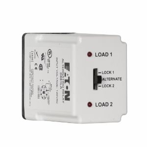 EATON D853XNB Alternating Relay, Dpdt Contact Configuration Cross-Wired Alternating Relay | BJ2DFF