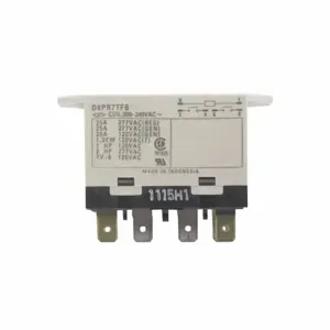 EATON D8PR7TFB D8 General Purpose Plug-In Relay, Flange Mount, 240V Coil, Dpst-No Contact Configuration | BJ2DGC